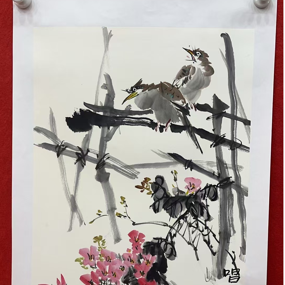 道一老师亲笔绘画作品