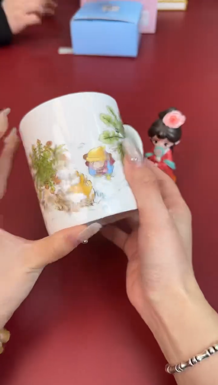 【闪购商品】瓷片正午瓷缘 臻品源泉@@M1-2