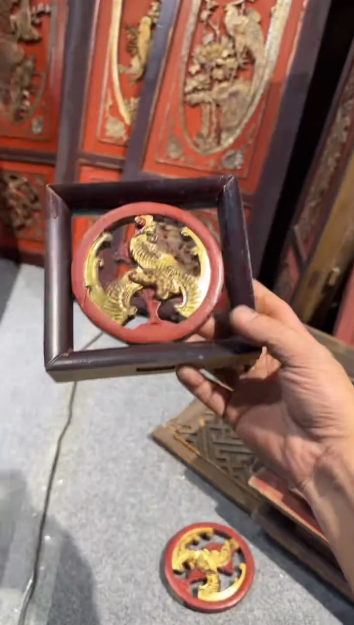 香榧木爵***醺老木雕老物件