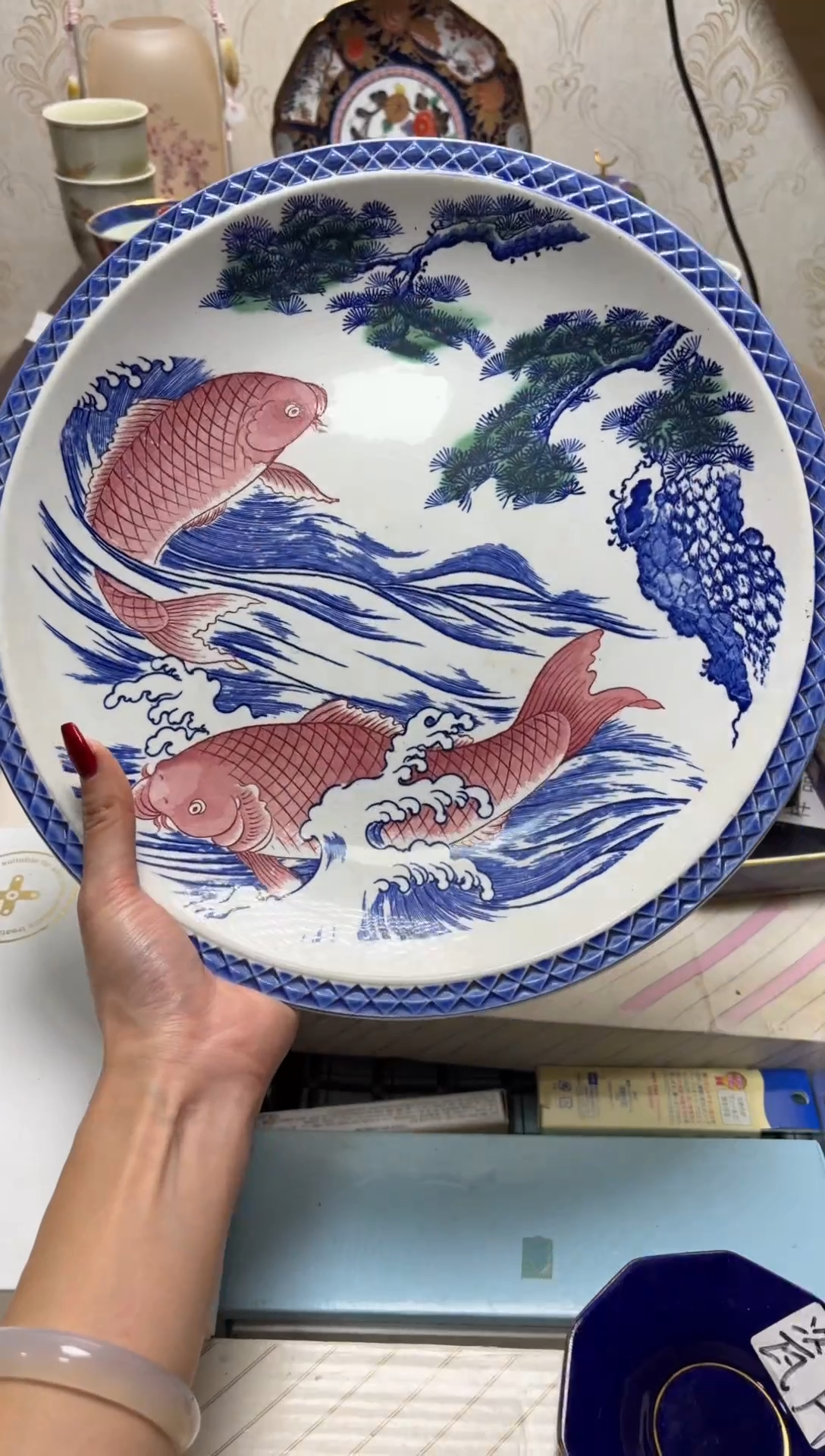 杯瓷片满20米包邮一单一付