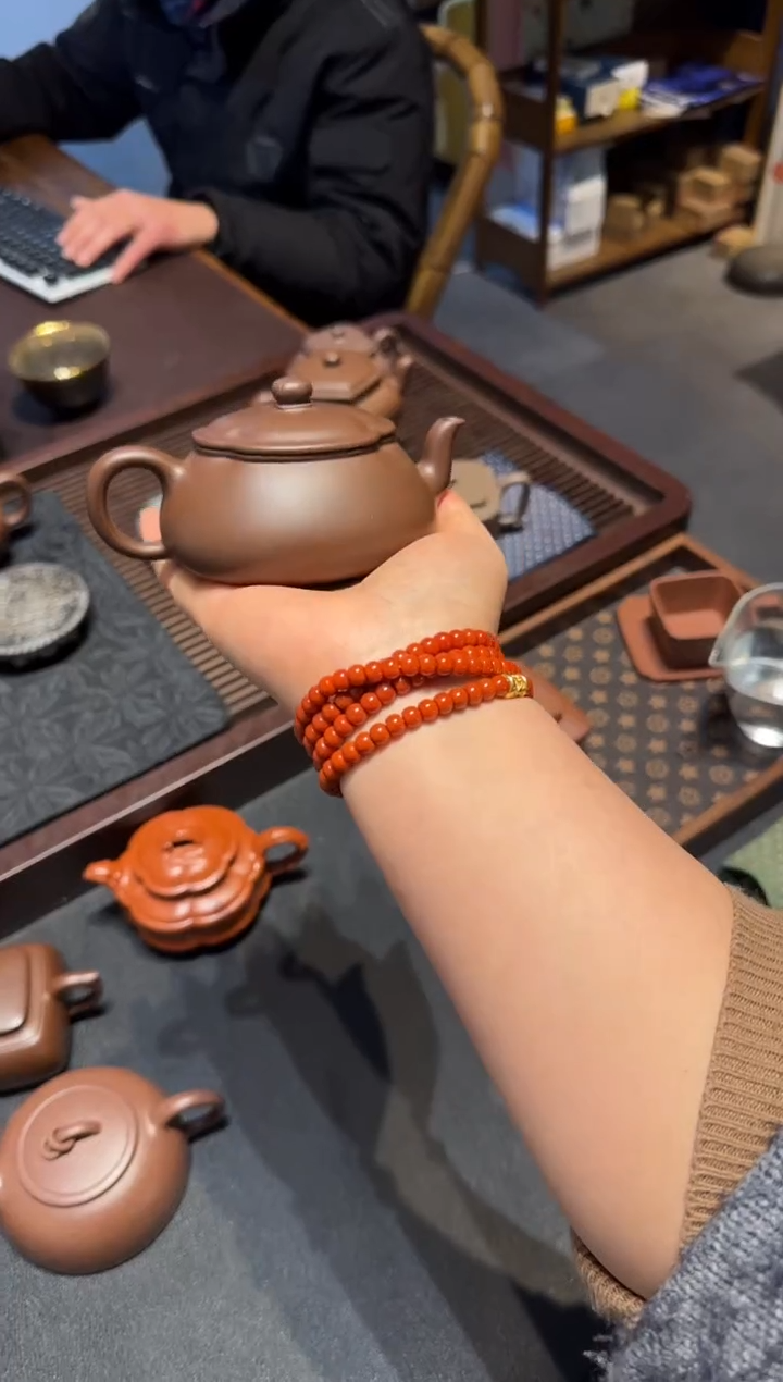 【闪购商品】紫砂茶壶玉堂川 紫砂壶