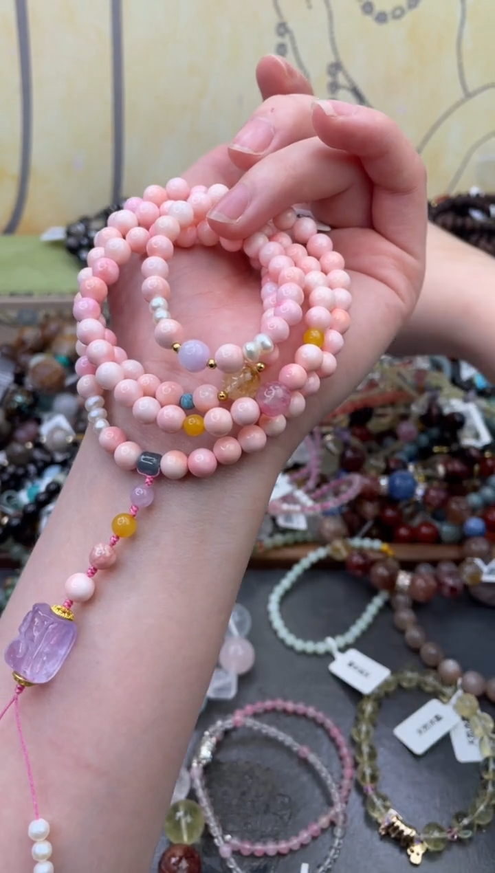 未镶嵌贝壳手串133