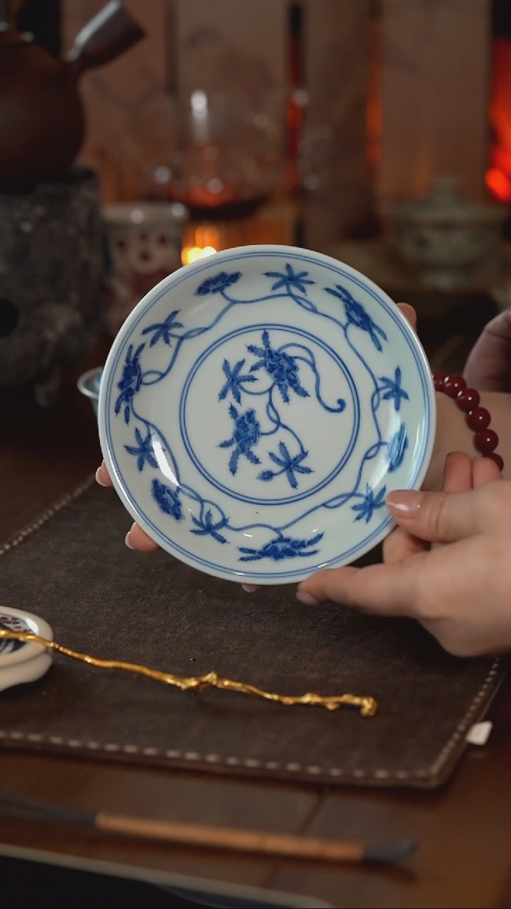 【闪购商品】见山烧 秋葵香韵壶承