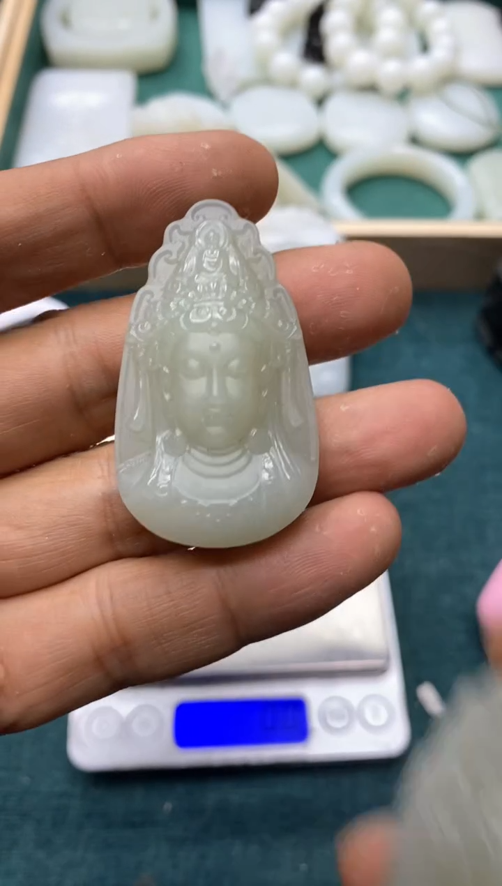 【闪购商品】和田玉精品挂件未镶嵌挂件