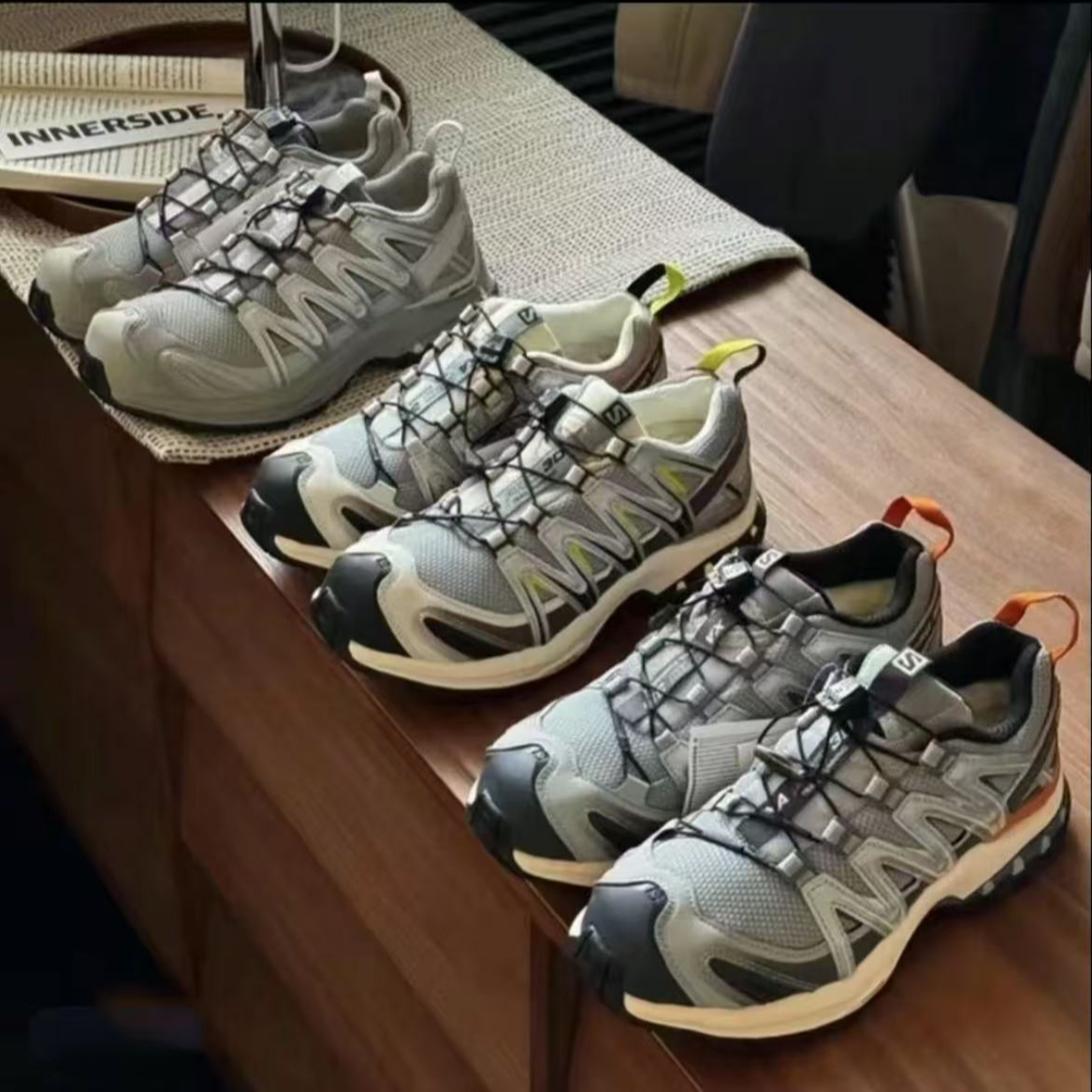 纯原萨家XAPRO3D登山鞋XTQuest男女鞋防滑情侣户外徒步实战运动鞋