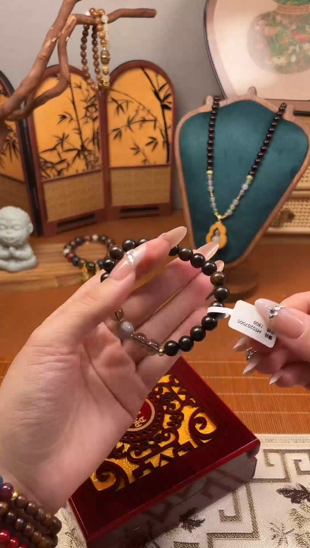 非洲檀香手串/手链千禧手串撤柜链接（多样性发其一）￥