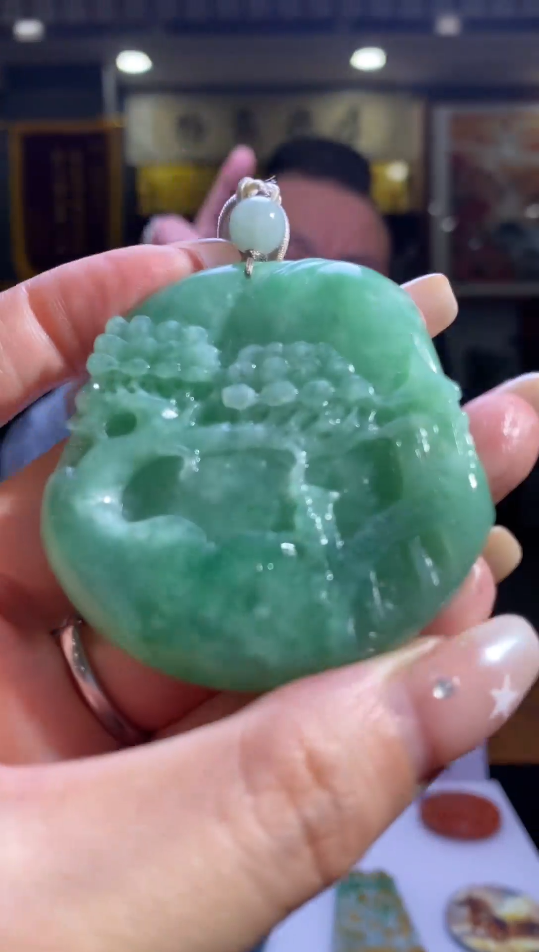 颈饰未镶嵌翡翠B-@@BSGY122413