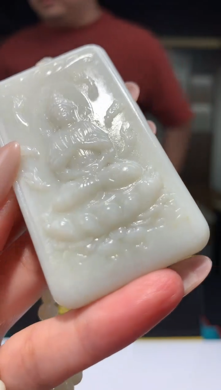 定制和田玉Boss阳天然和田玉（拍一发一）