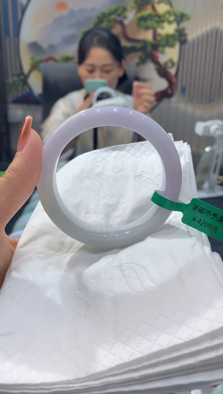 【闪购商品】翡翠手镯未镶嵌00001607