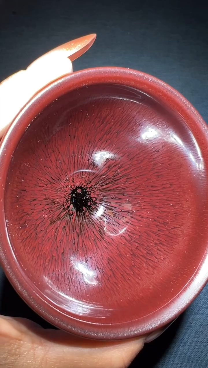 【闪购商品】茶盏11@建窑建盏叶礼旺