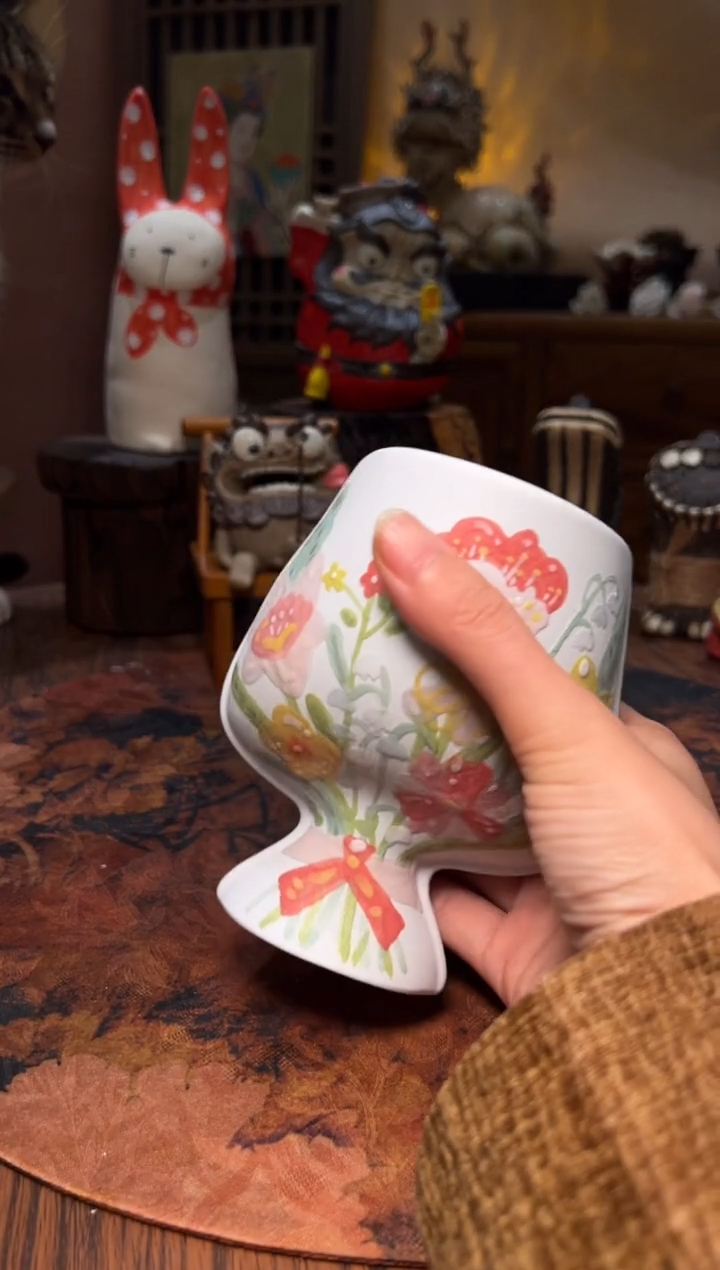 瓷片设计师款手工手作