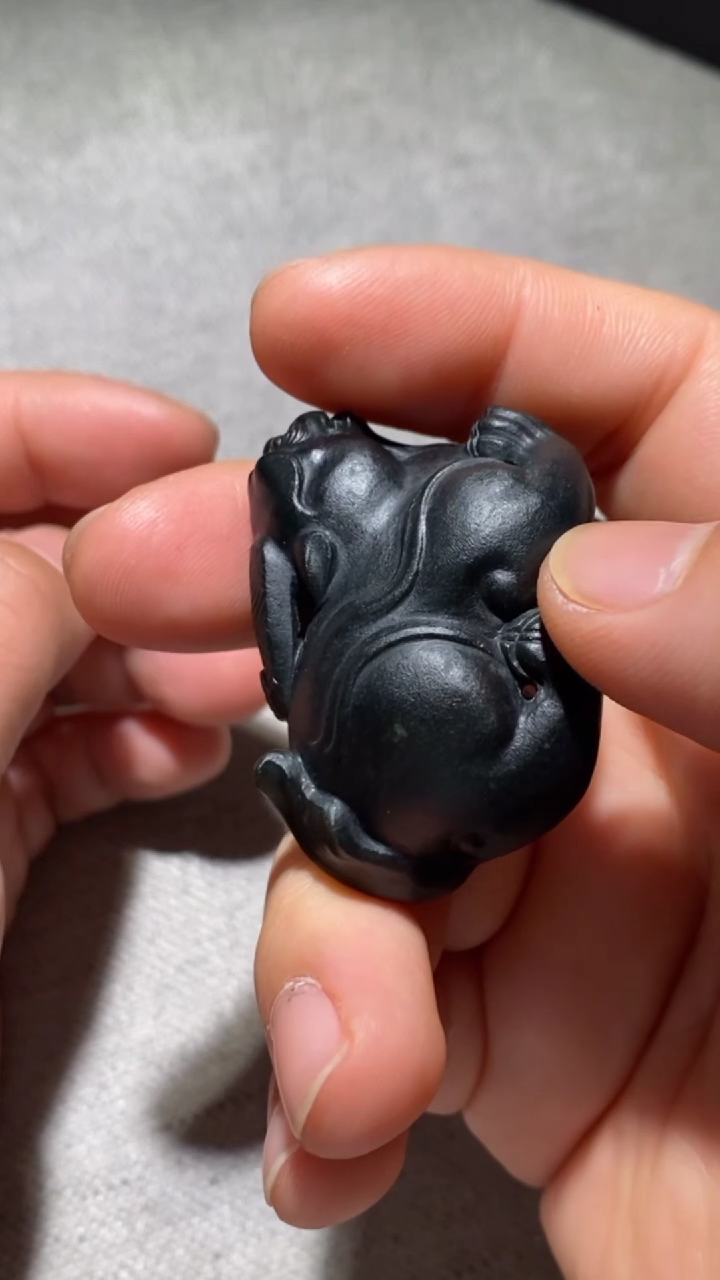 【闪购商品】和田玉貔貅未镶嵌BLW0121-12