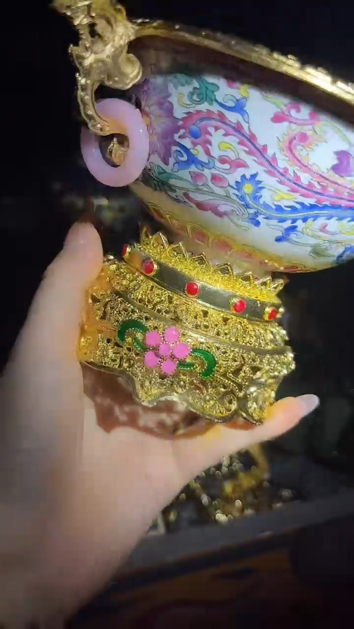 瓷片1件.白.不带盒