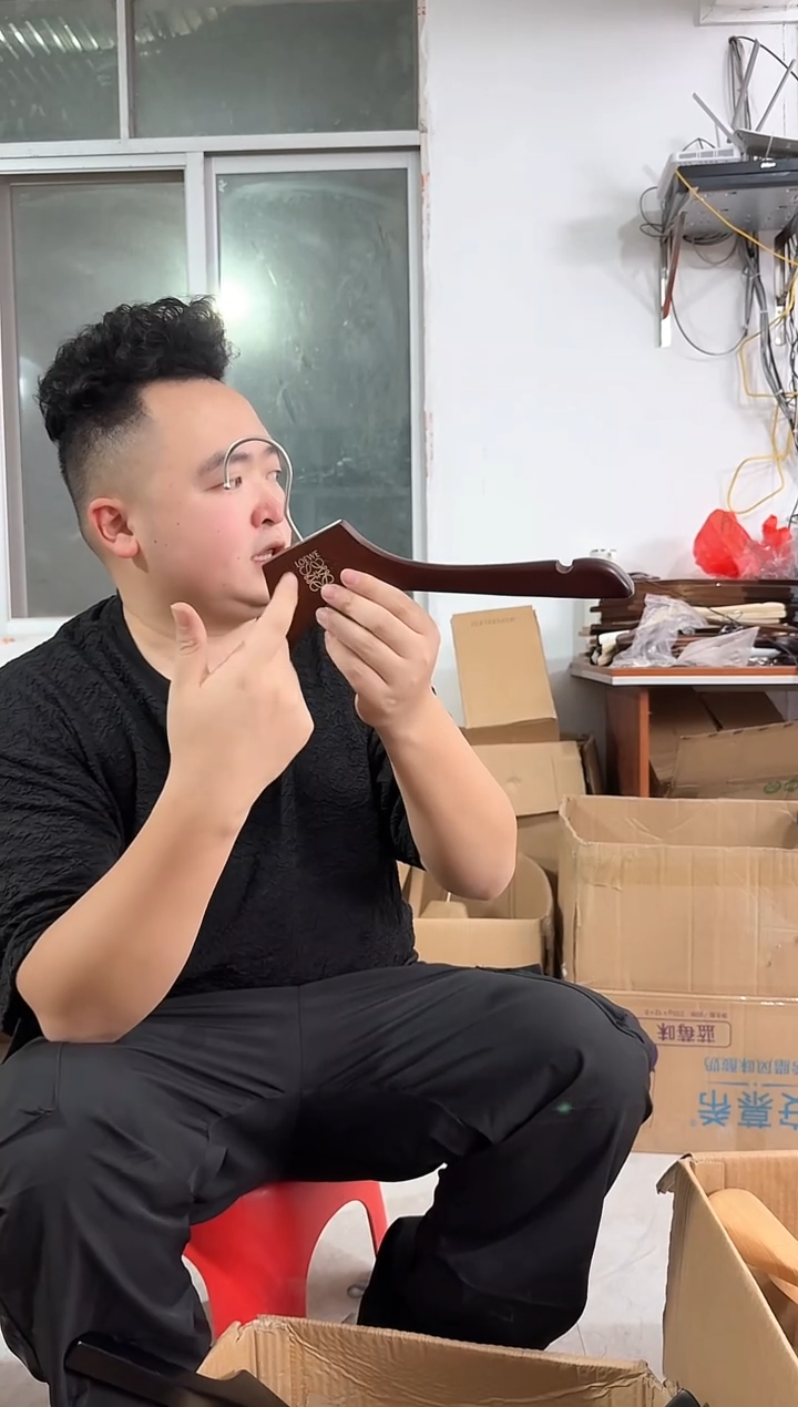 2.5厚度38cm复古色女款衣架10支装