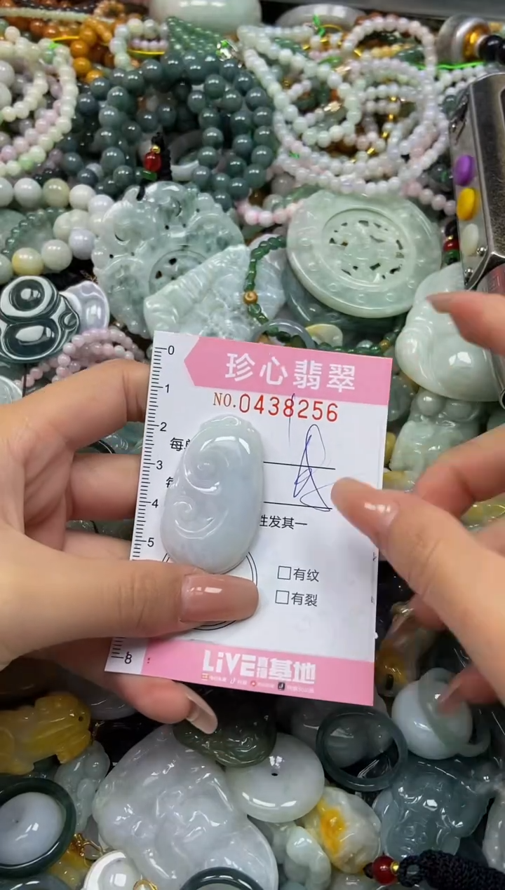 颈饰未镶嵌翡翠闪购0438256