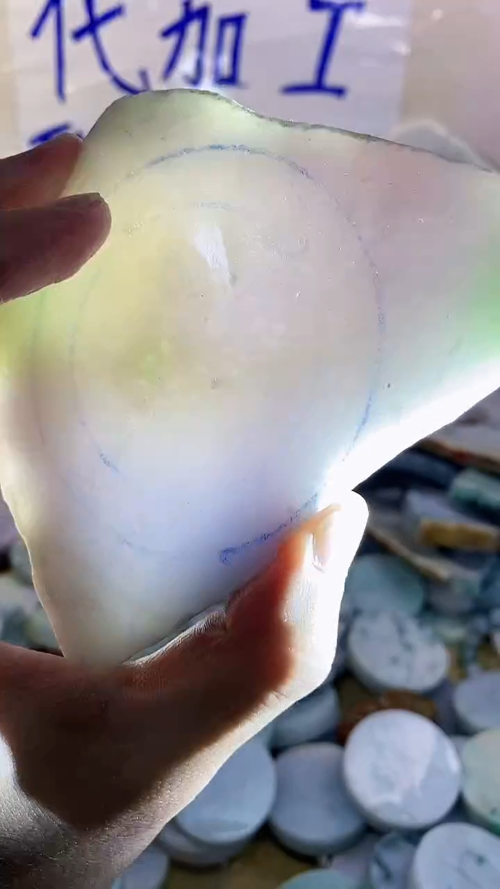 未镶嵌手镯翡翠纯天然A货翡翠293