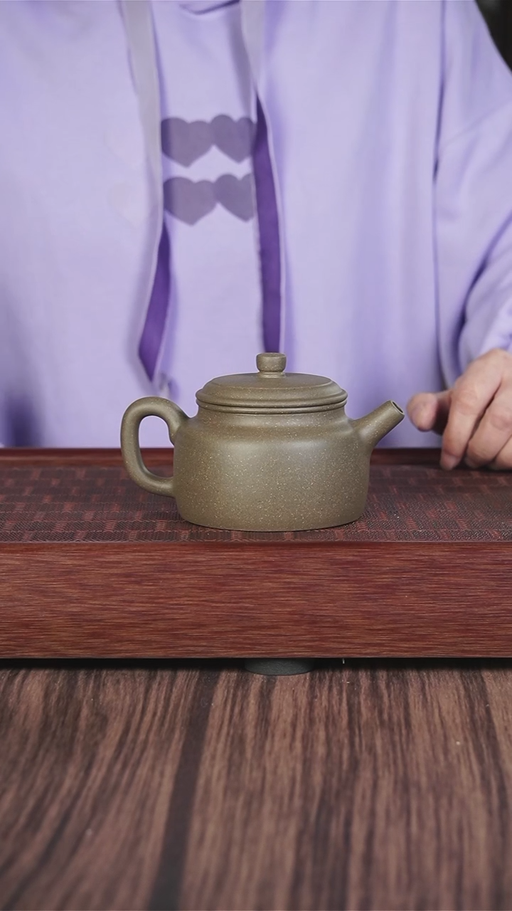 【闪购商品】紫砂茶壶lw  蟹壳青  德钟