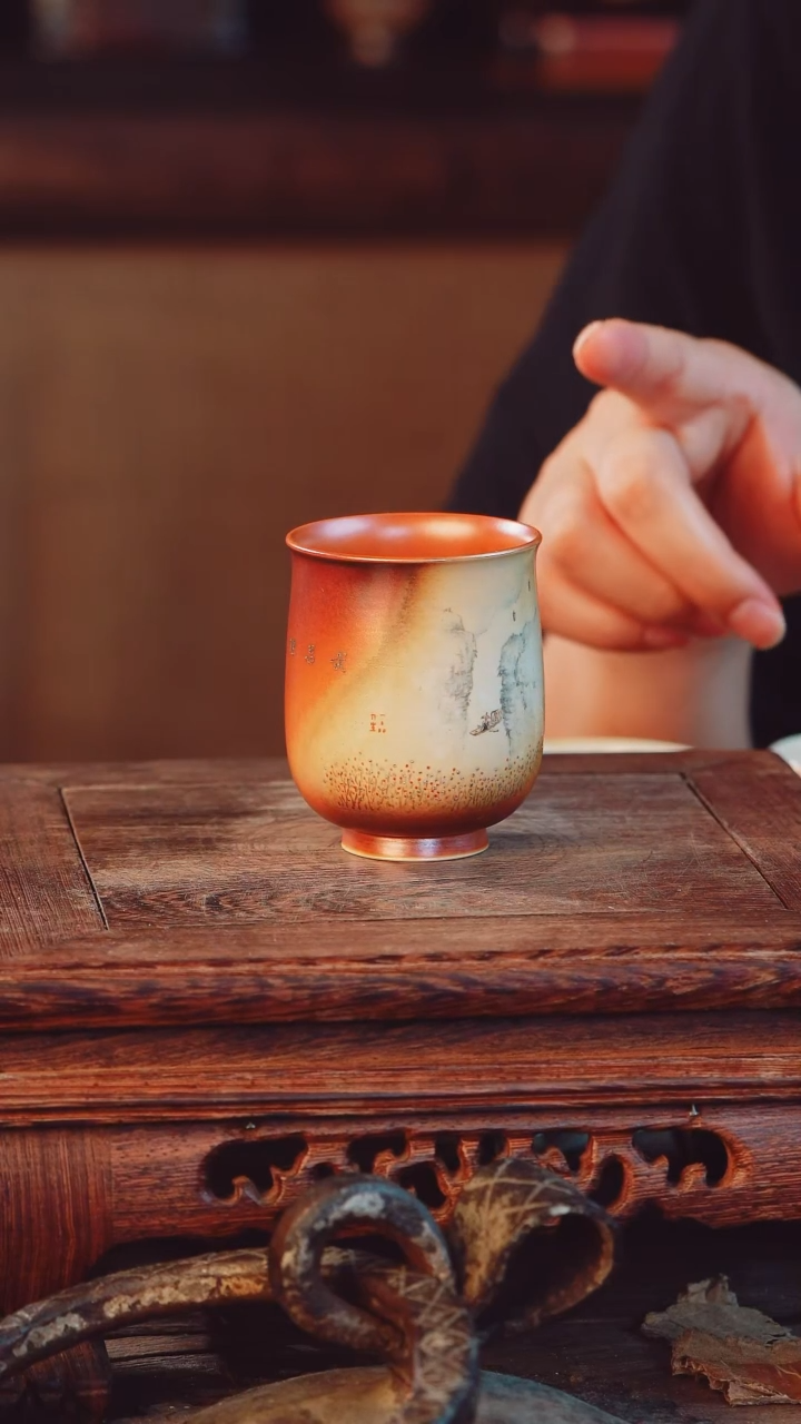 老昌号手工手绘茶器
