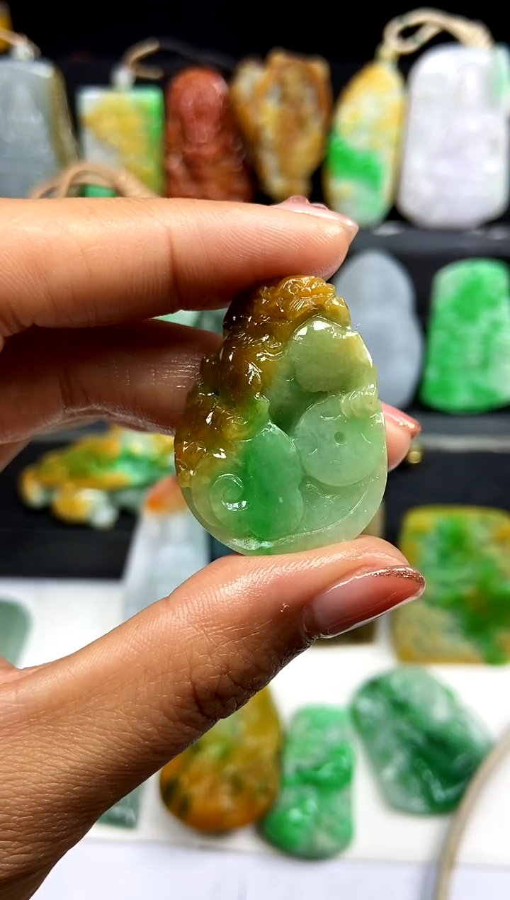 【闪购商品】定制翡翠未镶嵌翡翠A货