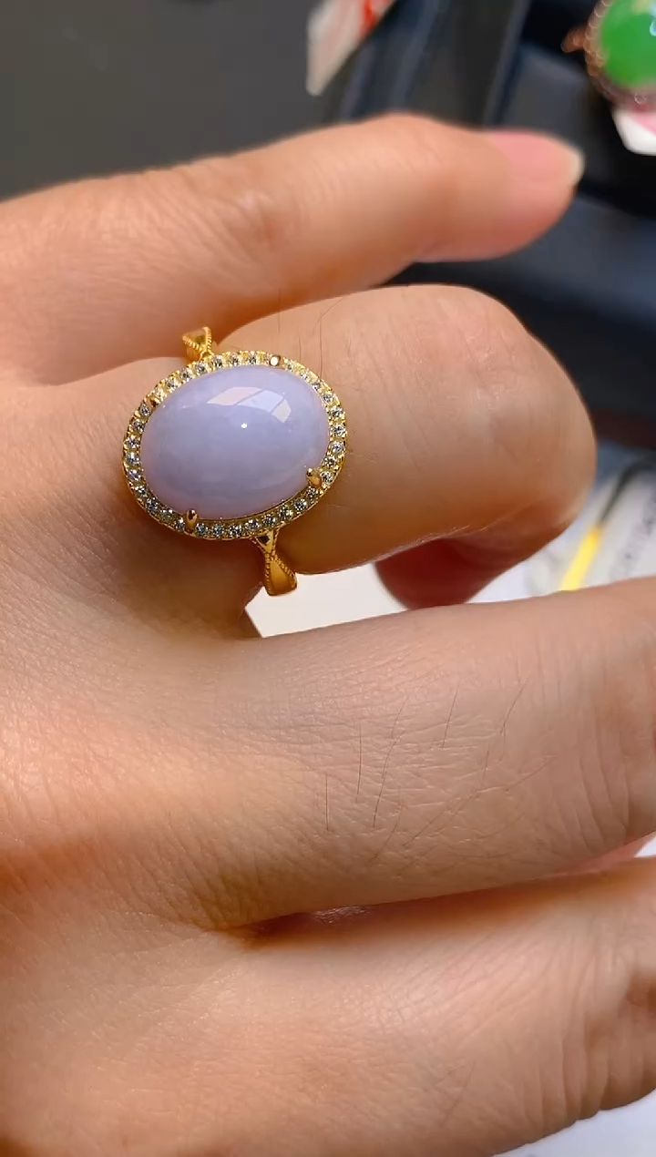 【闪购商品】翡翠耳饰银S925镶嵌天然A货翡翠1