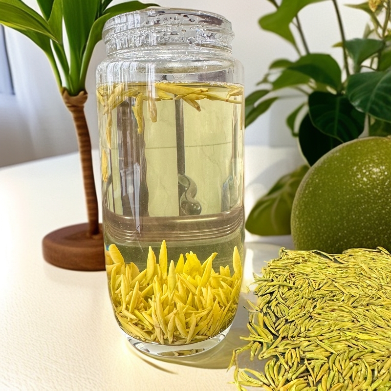 2025新茶黄金芽奶白茶奶香兰花香高端袋装春茶好喝不贵一芽一叶