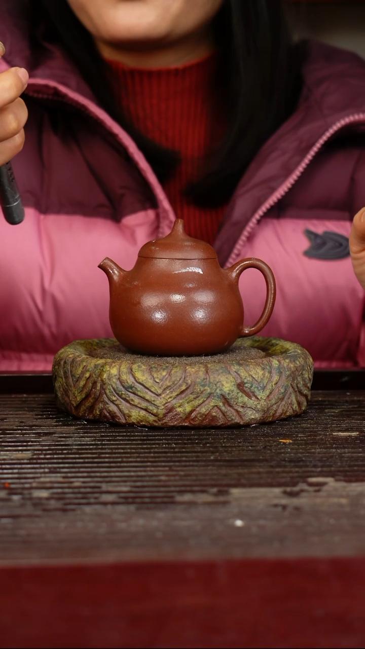 宜兴原矿紫砂壶茶壶宜兴原矿紫砂壶茶壶160C