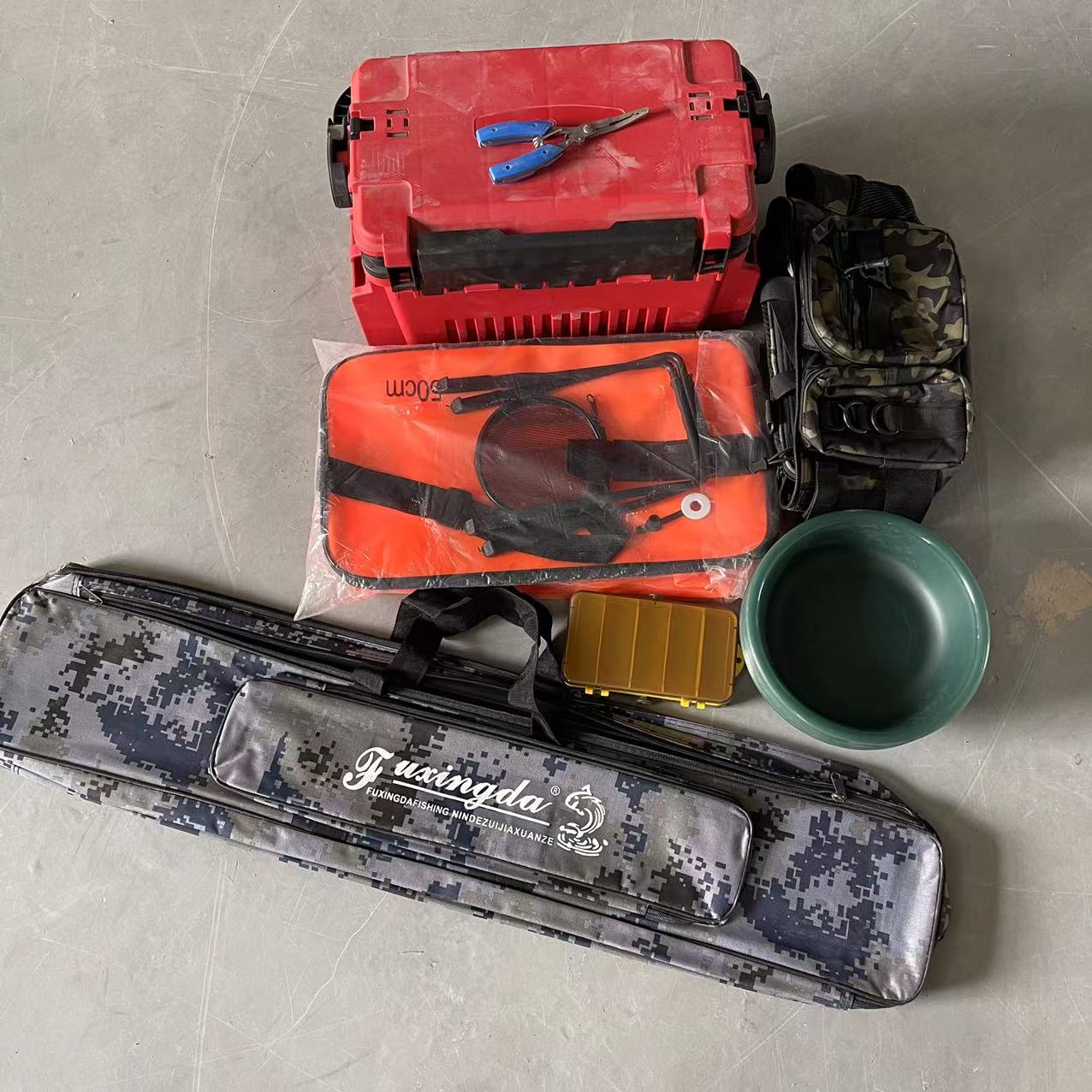 渔具用品链接（以直播间主播展示为准）