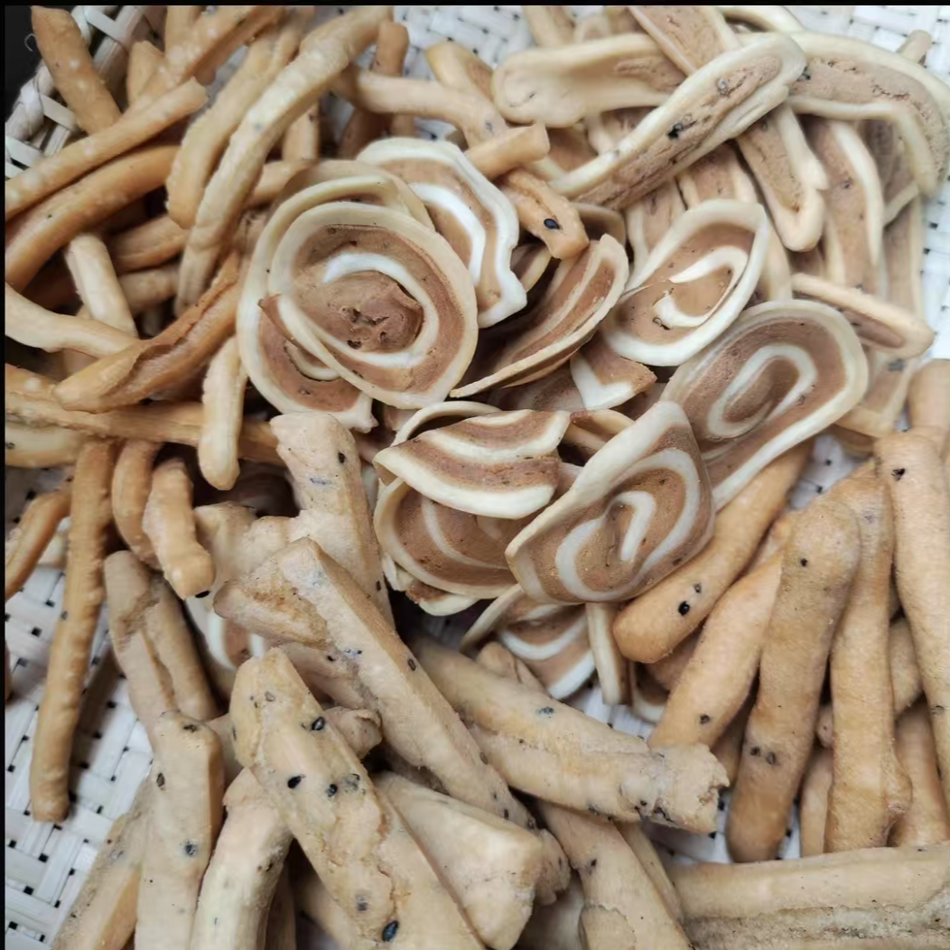 湖南茶陵糯米酥子小花片特色小吃零食