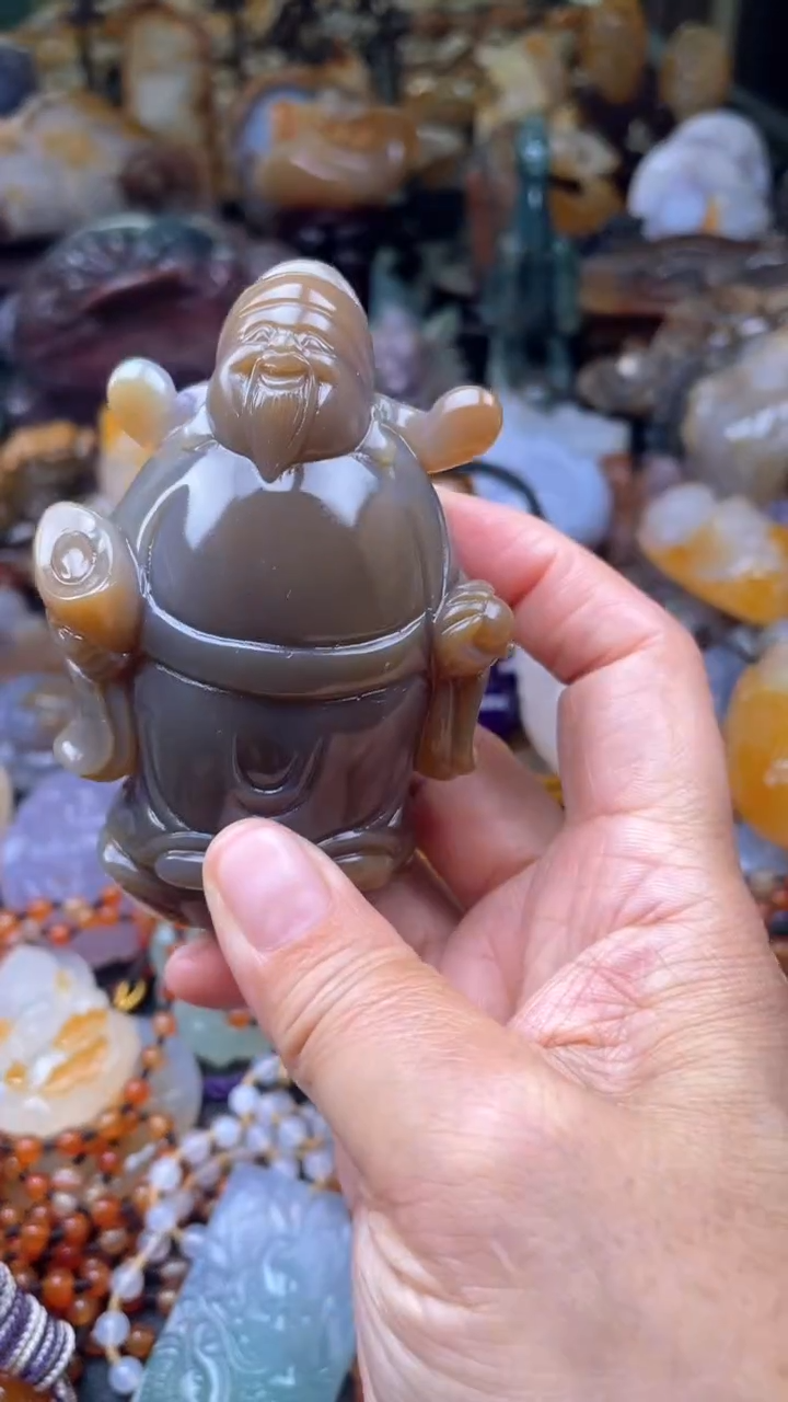 【闪购商品】玛瑙/玉髓颈饰未镶嵌AA