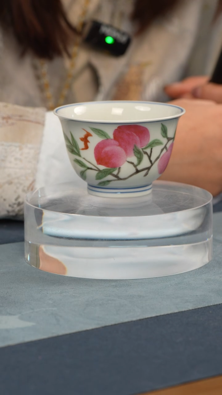 杯子瓷徐传贵【福寿】