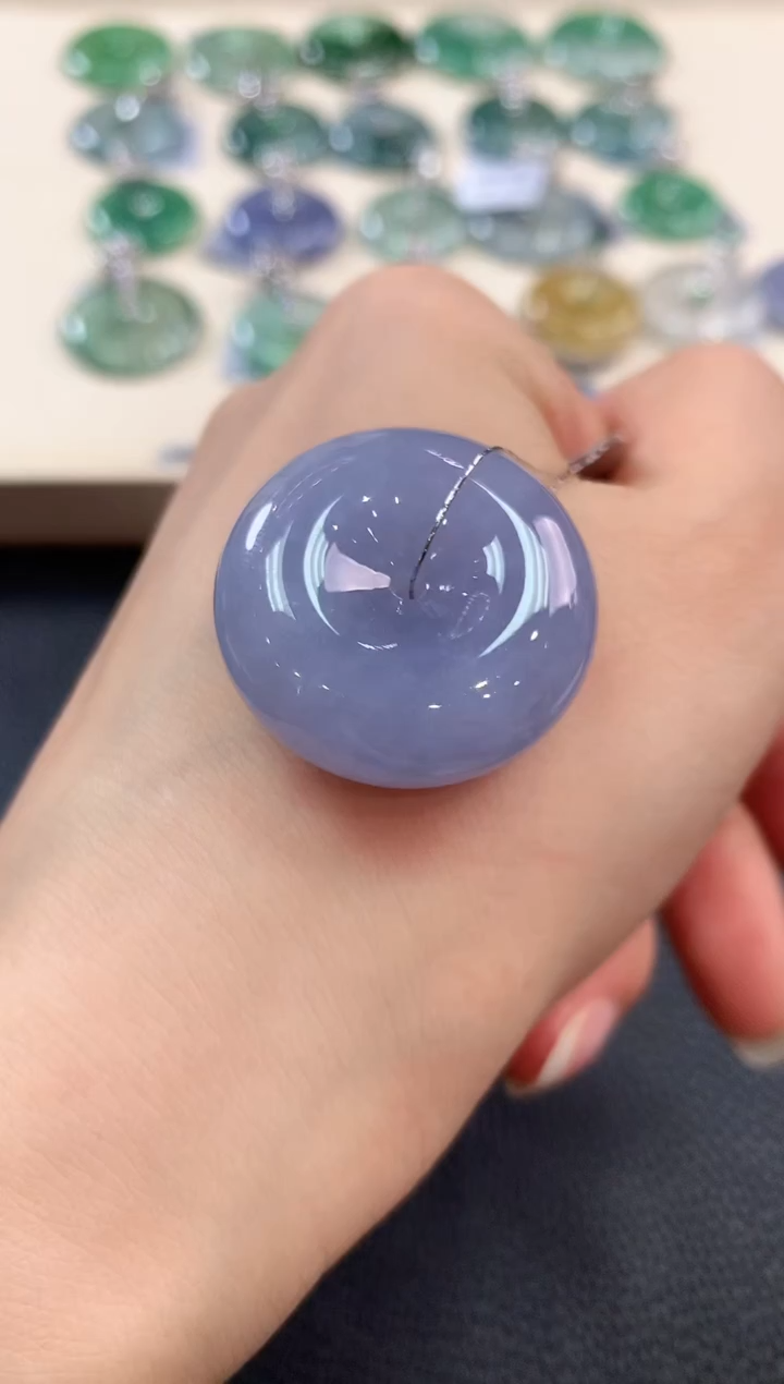 【闪购商品】翡翠吊坠(不含链)未镶嵌b118不退换有色差