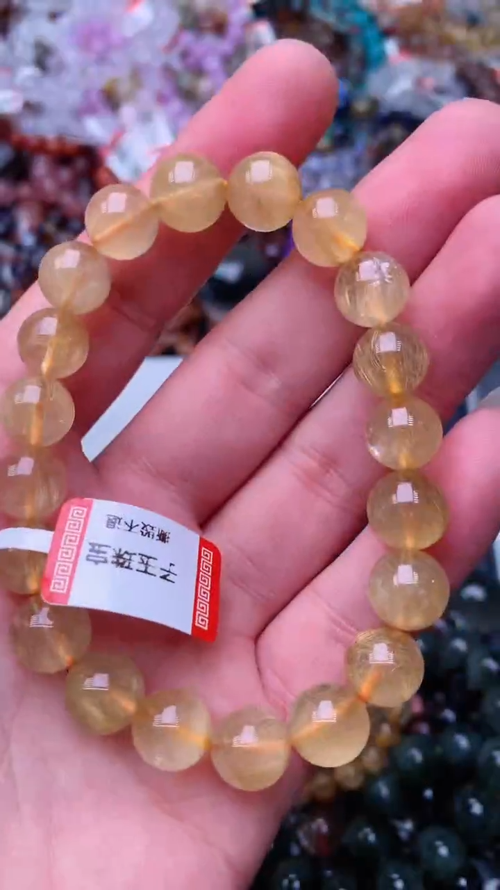 【闪购商品】水晶手链未镶嵌156天然