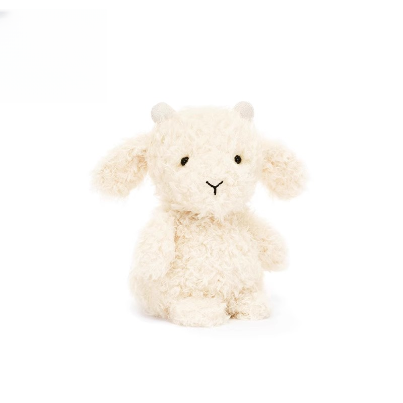 英国正版卷毛小羊安抚玩具小山羊毛绒玩偶公仔娃娃礼物