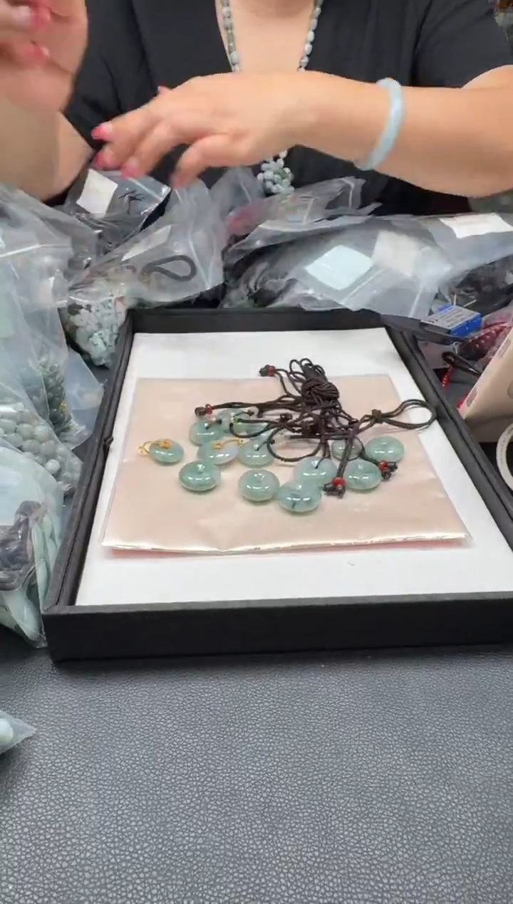 颈饰未镶嵌翡翠34