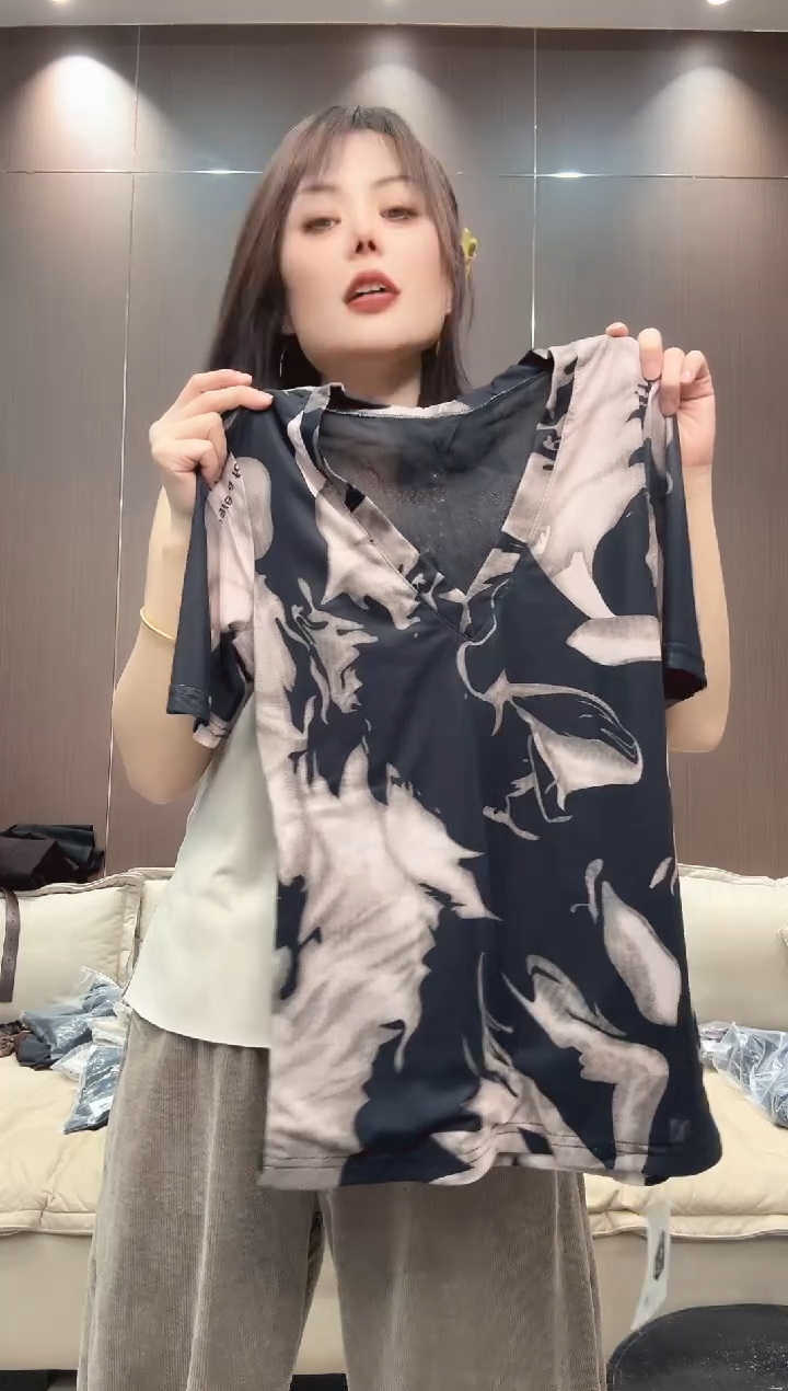 水墨画L码大漂亮