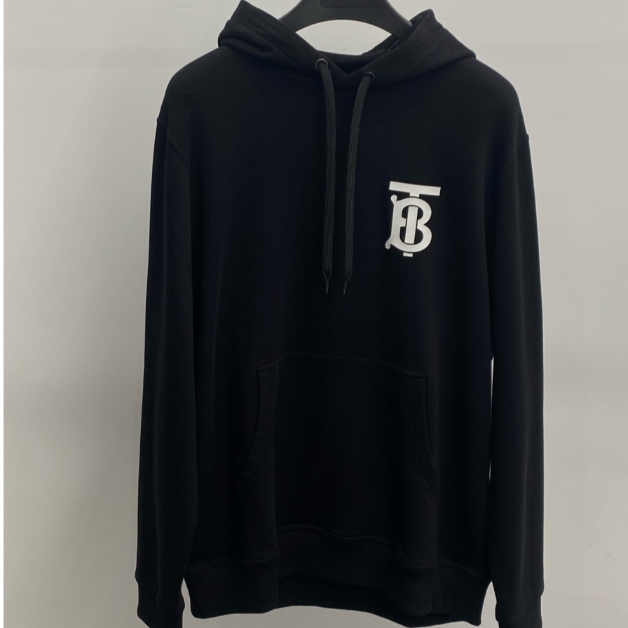 全新未使用 BURBERRY/博柏利 亿颗潮奢 运动宽松帽衫 5538