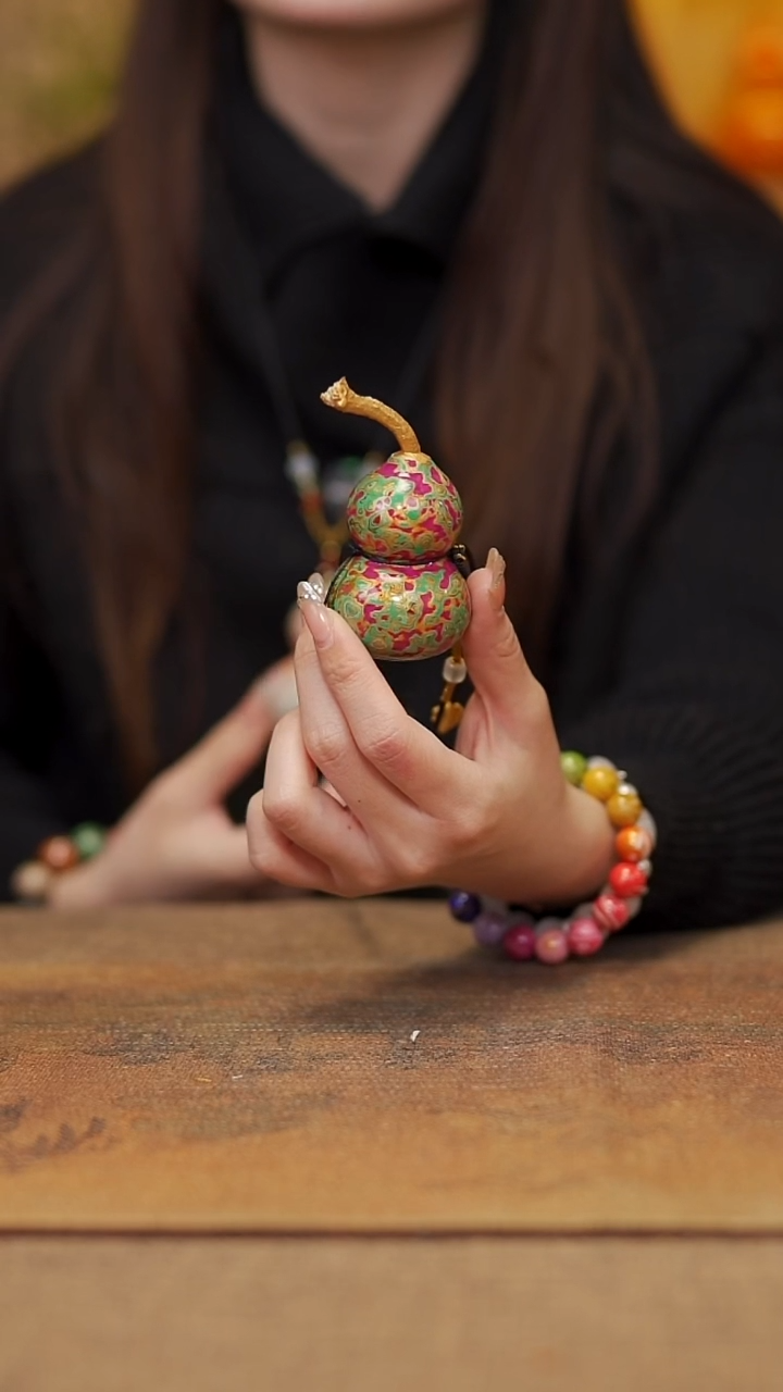 【闪购商品】358 宴禾堂大漆脖挂葫芦88