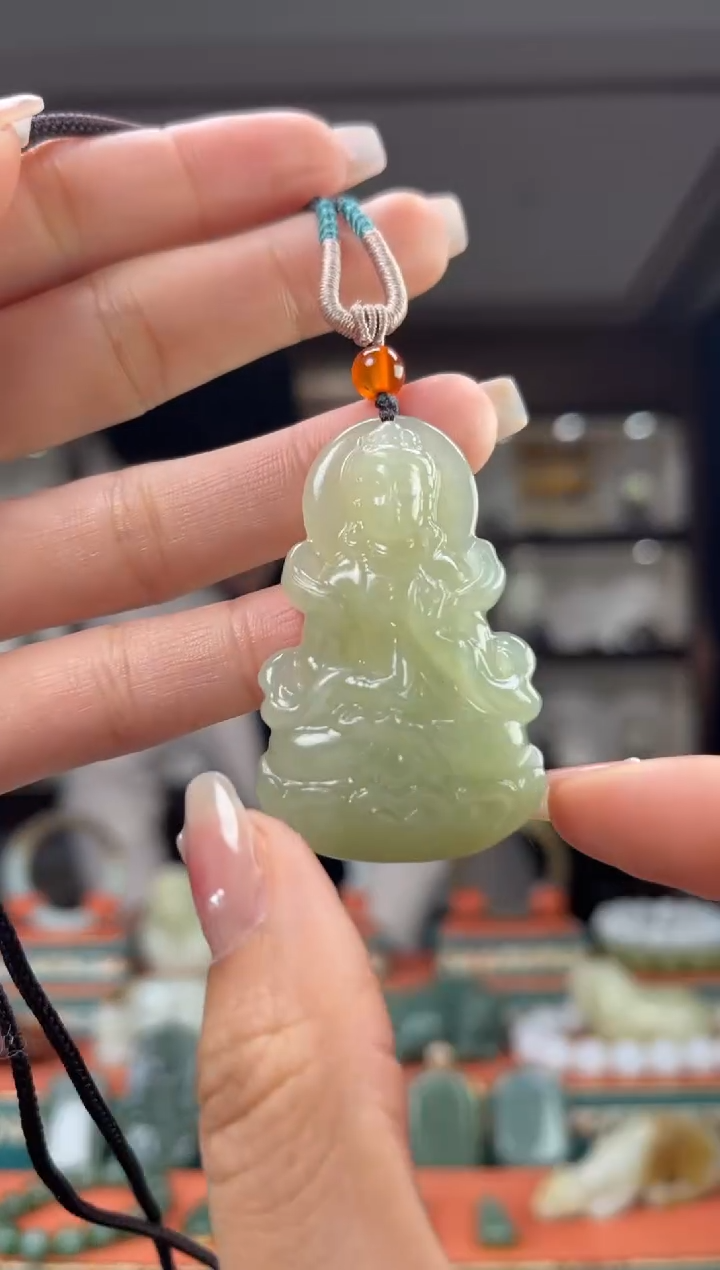 【闪购商品】和田玉颈饰未镶嵌佩佩