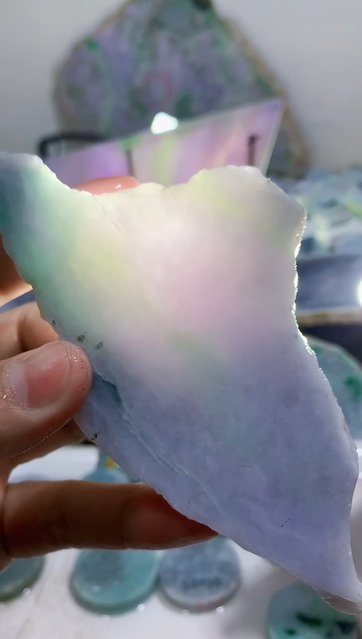 裸石翡翠0蒙0翡翠珠宝74