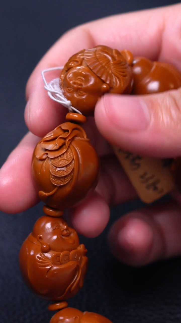 【闪购商品】橄榄核手串/手链弥勒