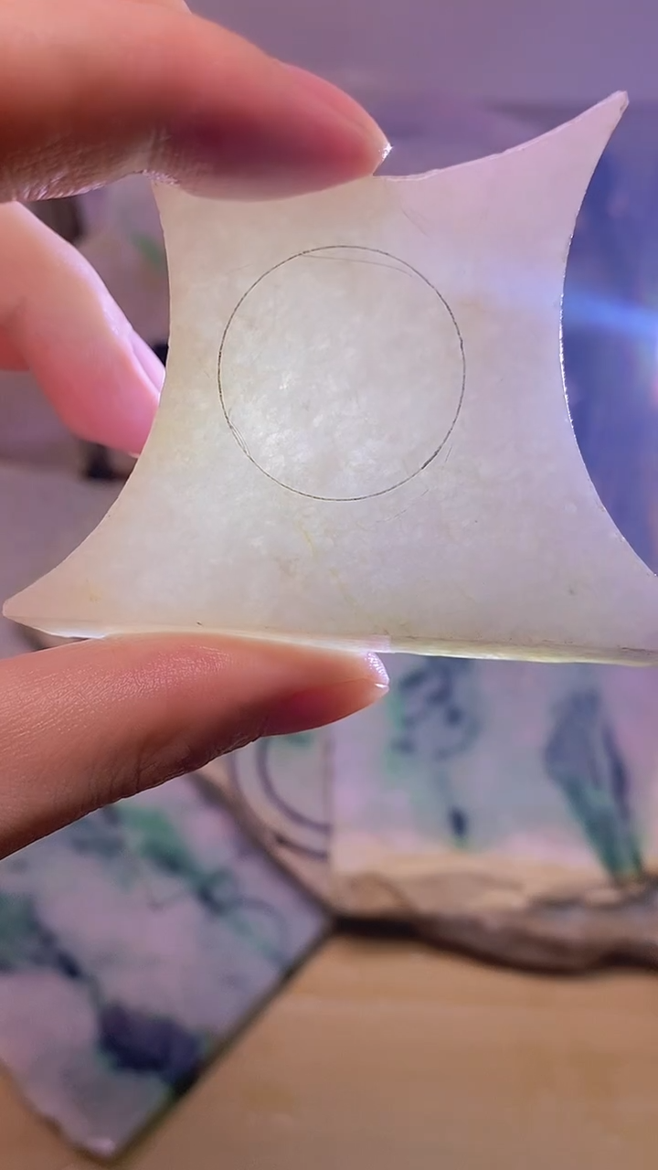 翡翠裸石天然A货缅甸翡翠高品质边角料114