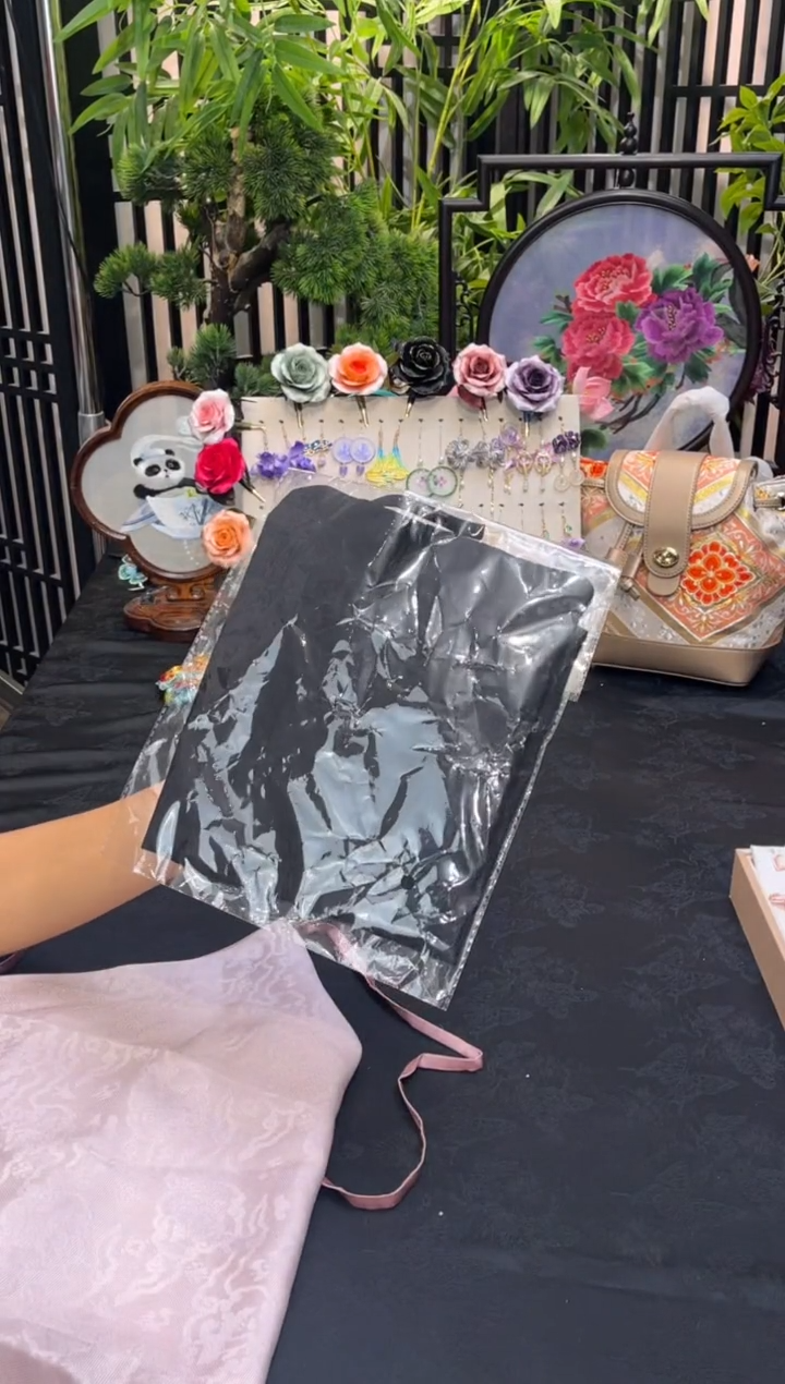 织绣愿*非遗苏绣手工饰品