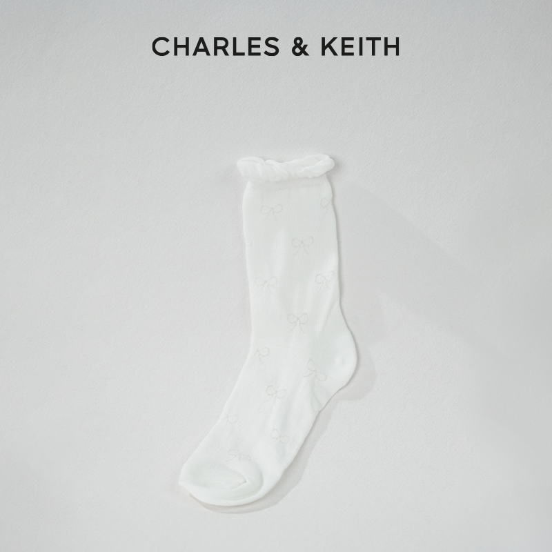 袜子CKC-BOW SOCKS