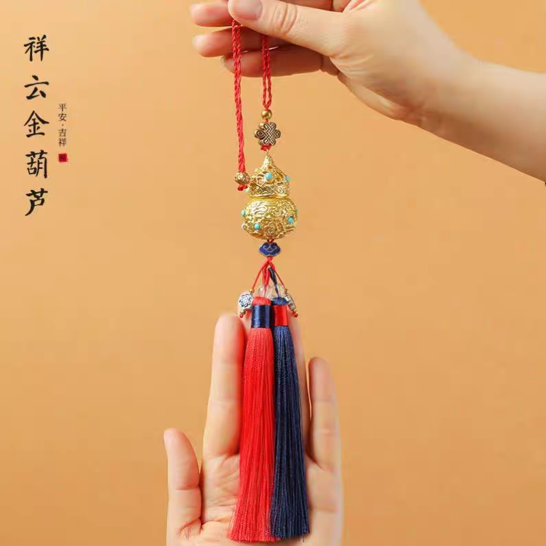 祥云金葫芦福禄吉祥车载香薰吊饰