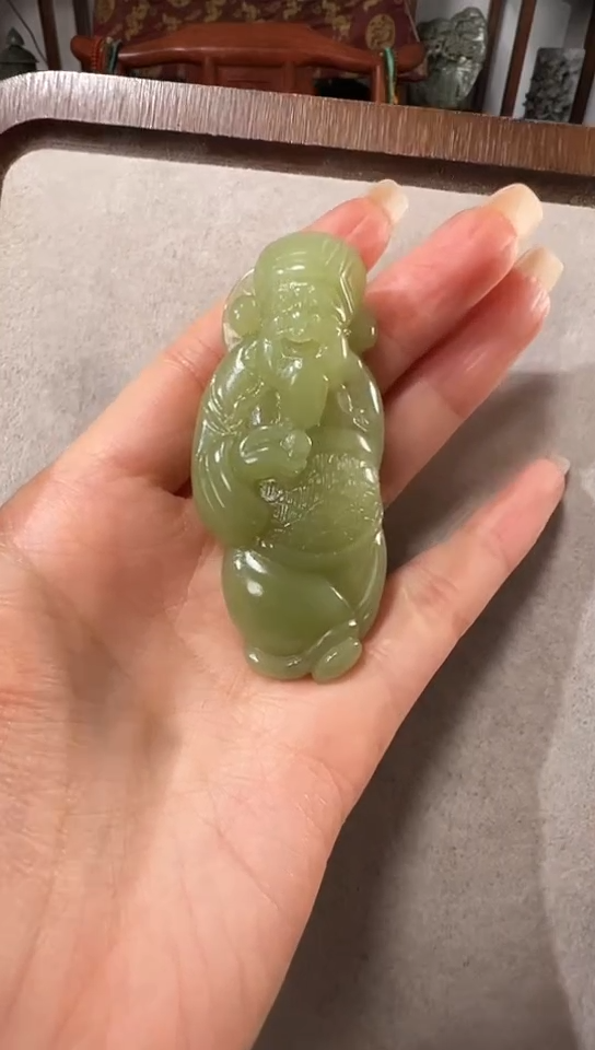 颈饰未镶嵌和田玉11111111