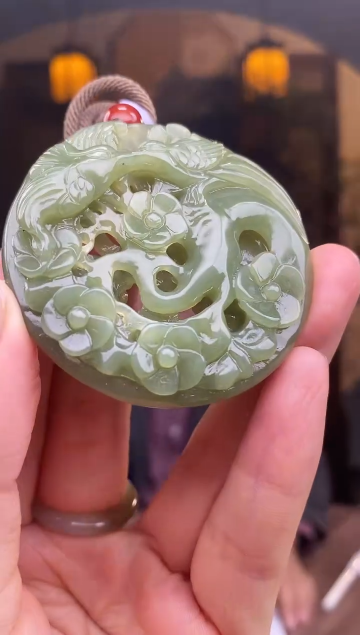 【闪购商品】和田玉颈饰未镶嵌A742