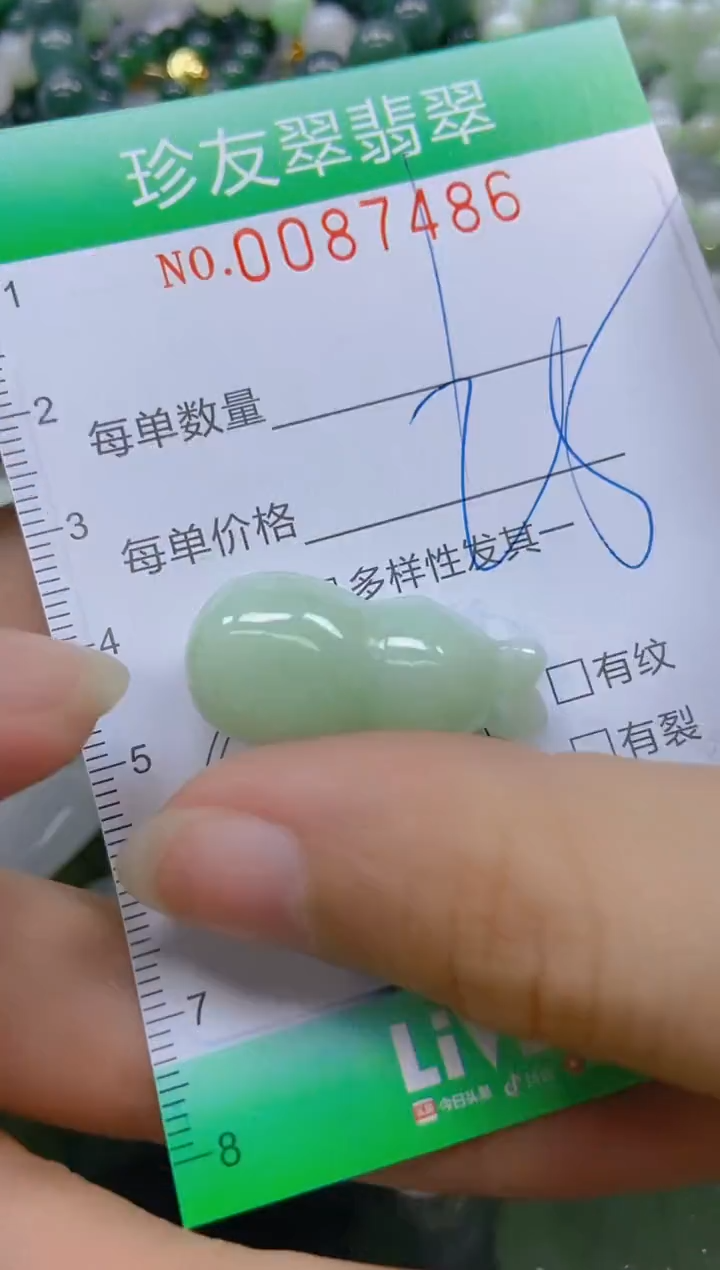 【闪购商品】翡翠颈饰未镶嵌闪购0087486