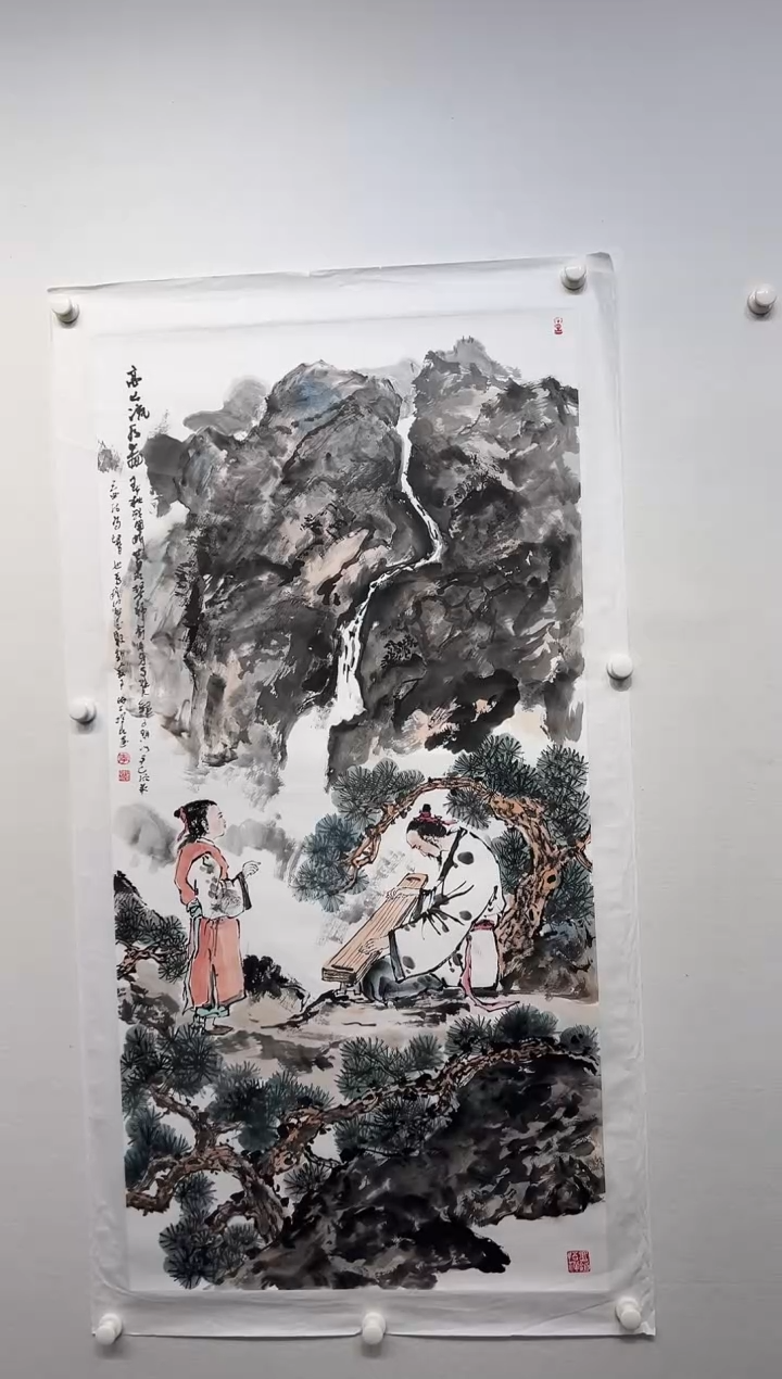 书法y李耀春老师8平尺国画作品