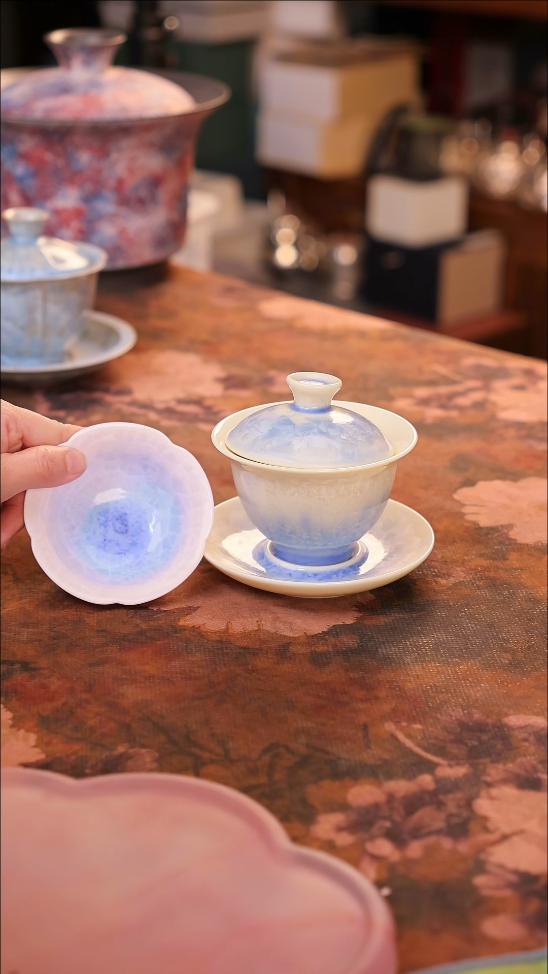 【闪购商品】陶瓷茶具（无礼盒无茶盘）@@A11106