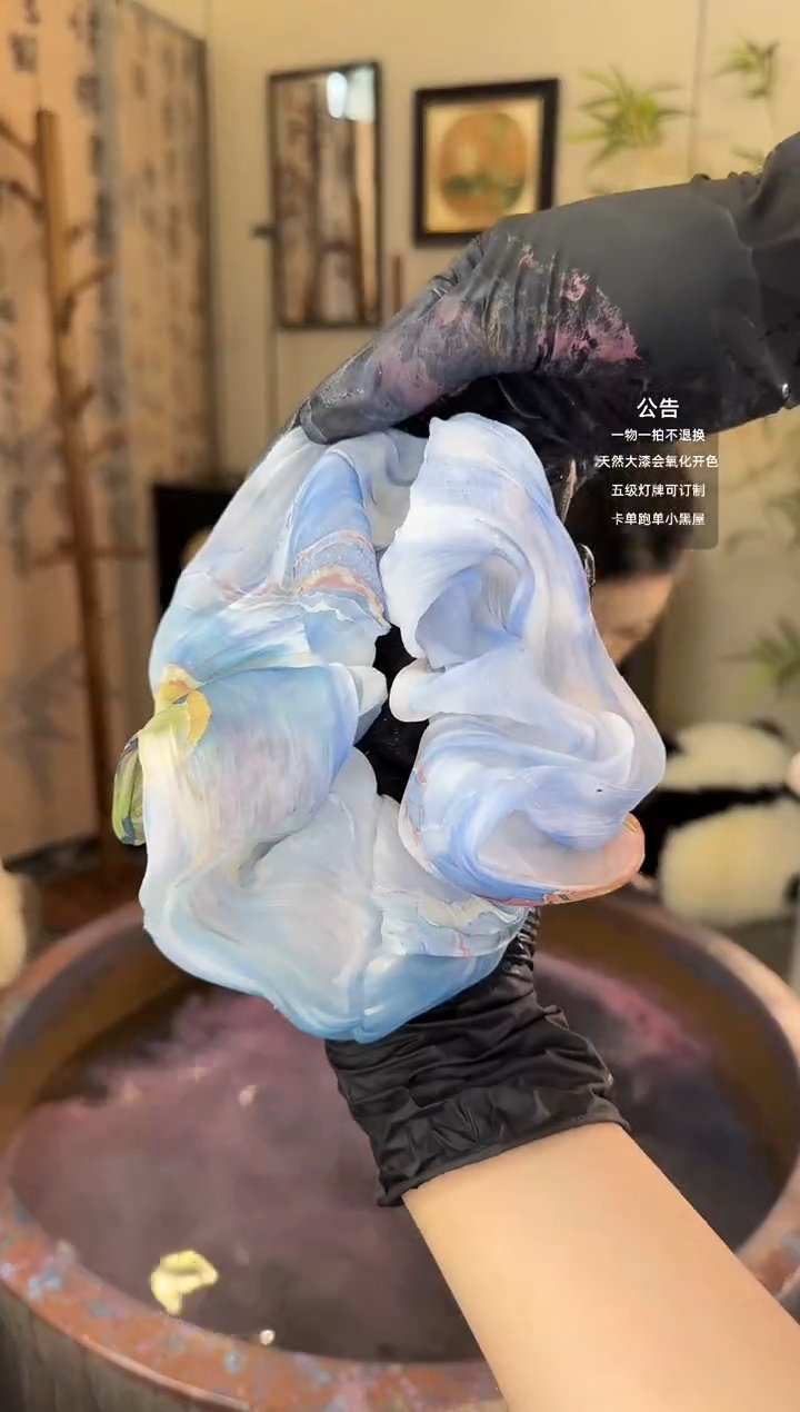 58 毕加索 大贝壳发圈